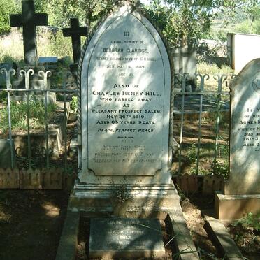 HILL Charles Henry -1919 &amp; Deborah Claridge -1889 :: HILL Mary Ann -1939