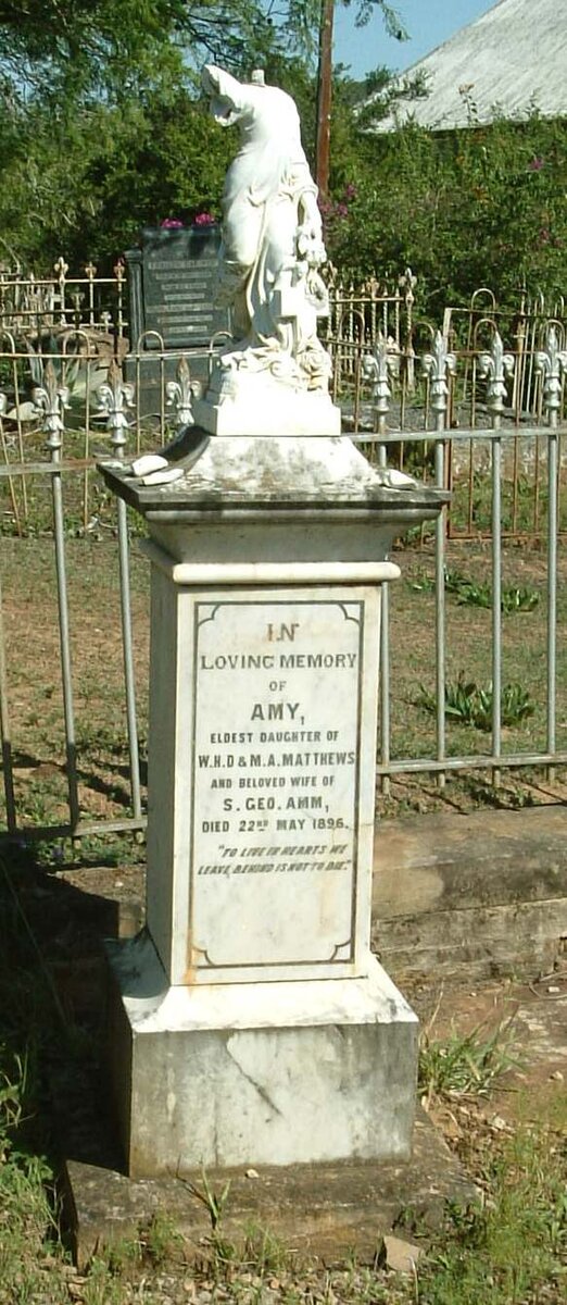 AMM Amy nee MATTHEWS -1896