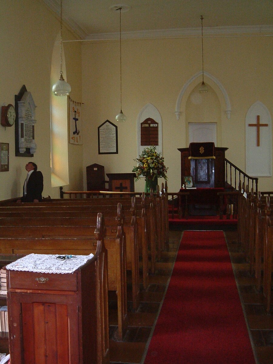 07. Left side of church