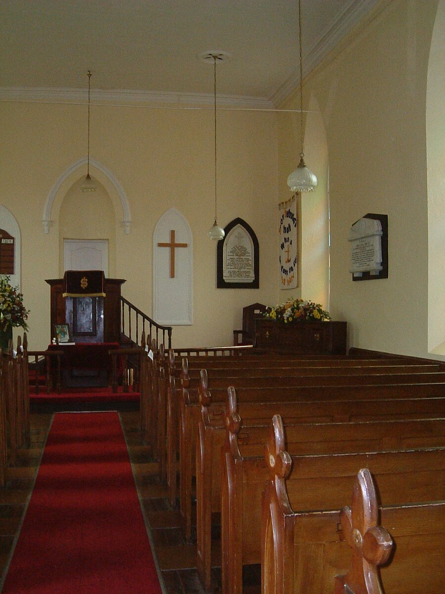 08. Right side of church