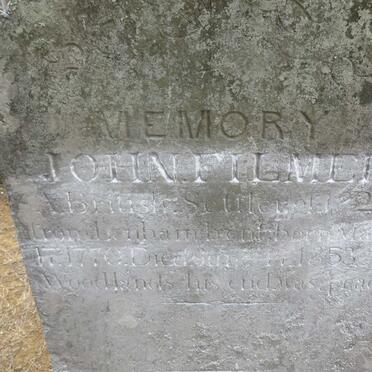 FILMER John 1770-1853