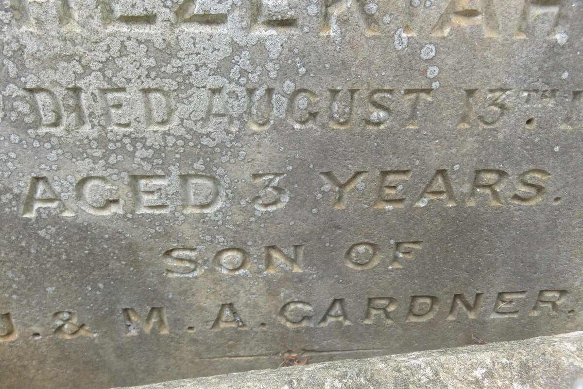 GARDNER Hezekiah -1866