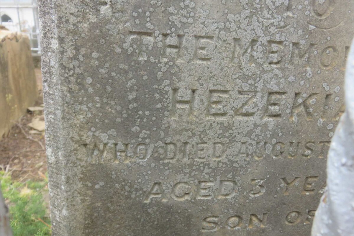 GARDNER Hezekiah -1866