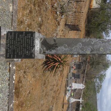 GUSH Richard 1789-1858 &amp; Margaret EVANS 1790-1881