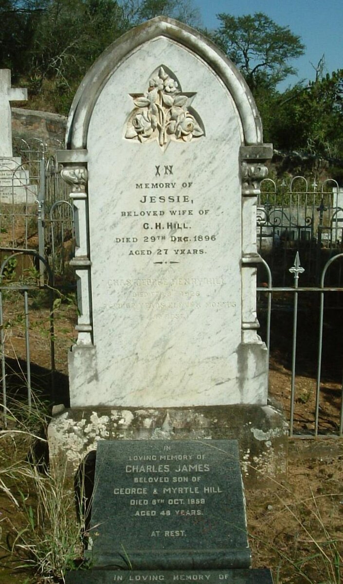 HILL Jessie -1896 :: HILL Charles James -1959