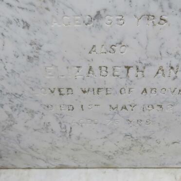 HEWSON John -1919 &amp; Elizabeth Ann -1932 :: HEWSON Gertrude Ellen -1905 :: HEWSON Leslie Arthur -1885