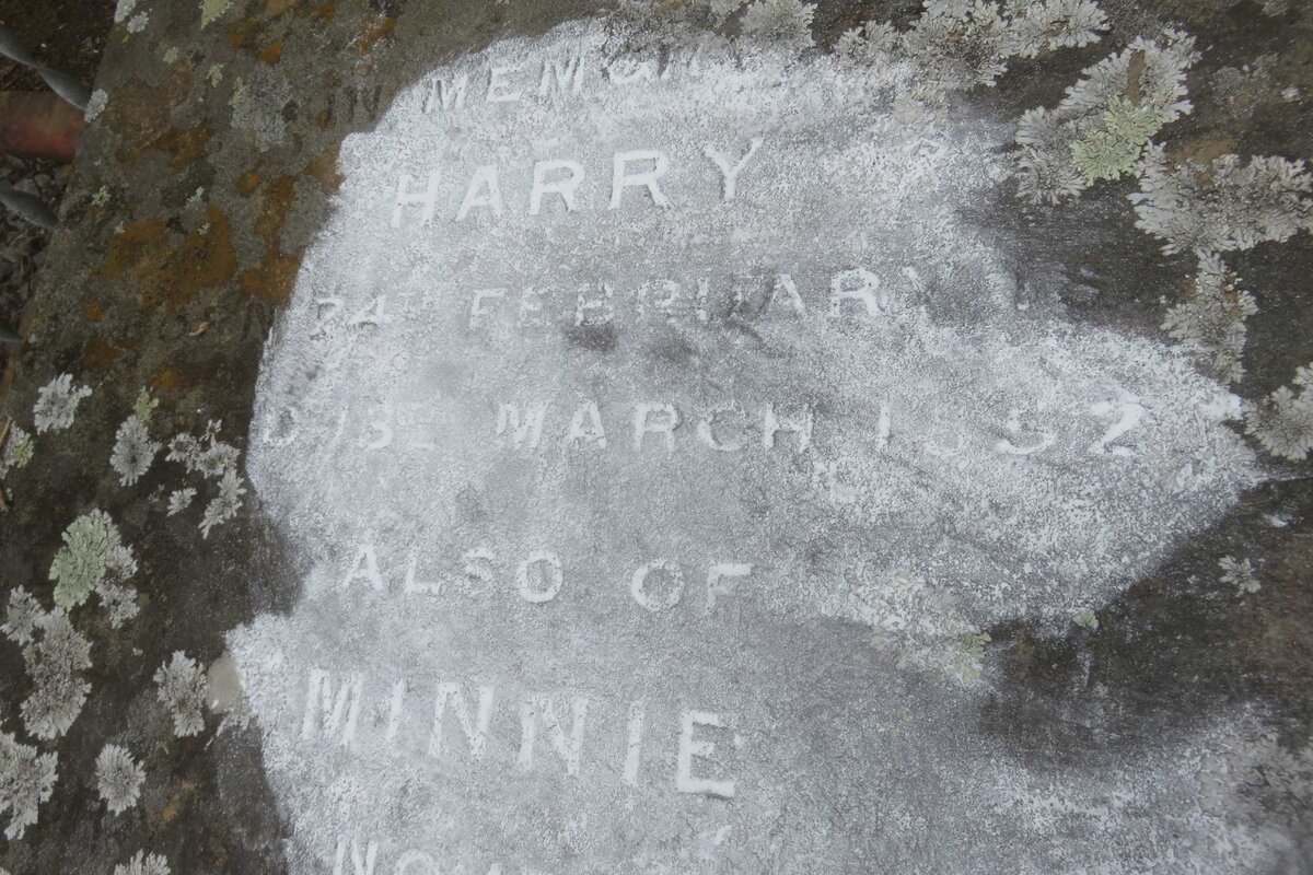 IMPEY Harry -1852 :: IMPEY Minnie -1862