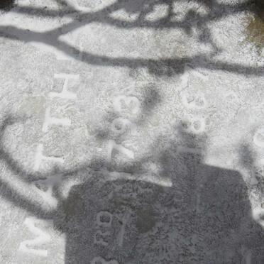 MATTHEWS William Henry 1788-1867 &amp; Frances -1864