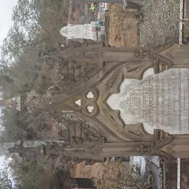 SLATER John Francis 1816-1876 &amp; Sarah Ann BLAND 1826-1912