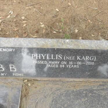 WEBB Brian Lansdell -1970 &amp; Phyllis KARG -2010