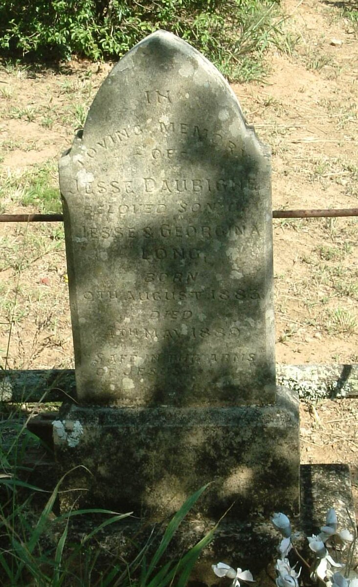 LONG Jesse Daubigne 1883-1889