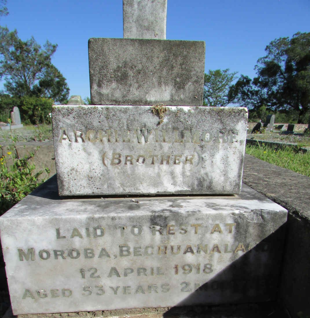 WILLMORE Archie -1918