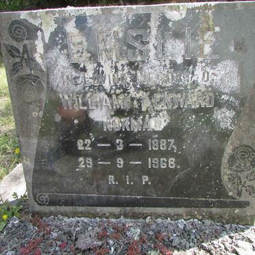 EMSLIE William Kenward Norman 1887-1968