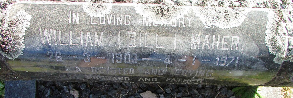 MAHR William 1903-1971