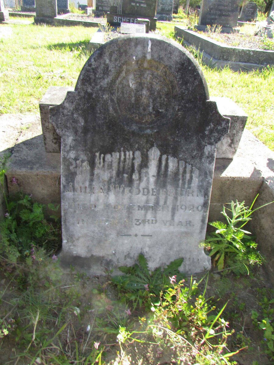 WEDDERBURN Julia -1920