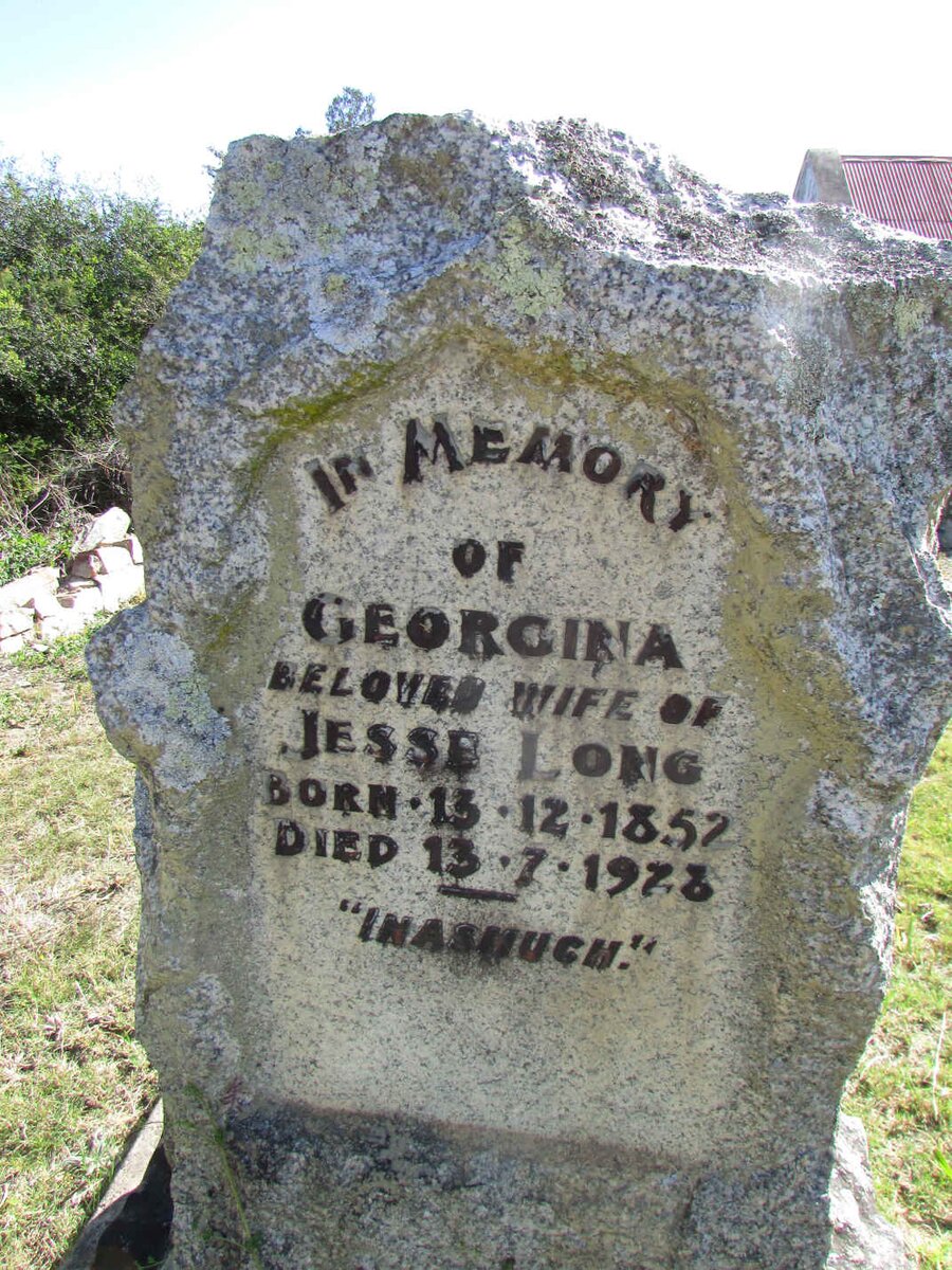 LONG Georgina 1852-1928