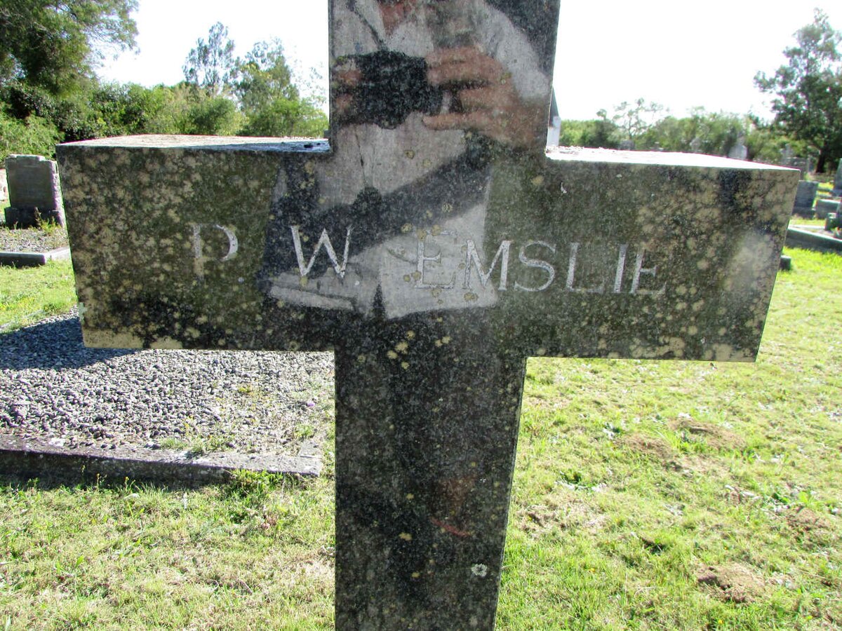 EMSLIE P.W. 1870-1968