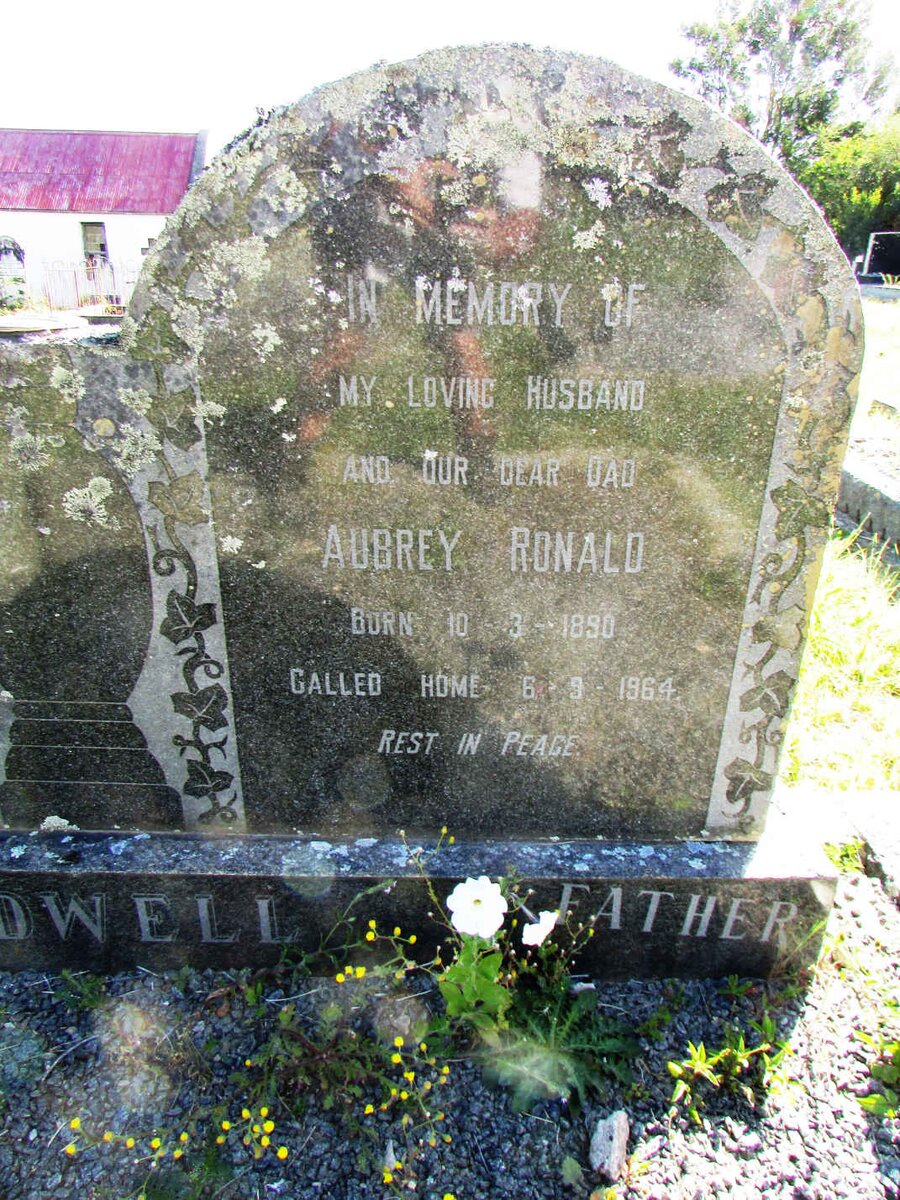 KIDWELL Aubrey Ronald 1890-1964