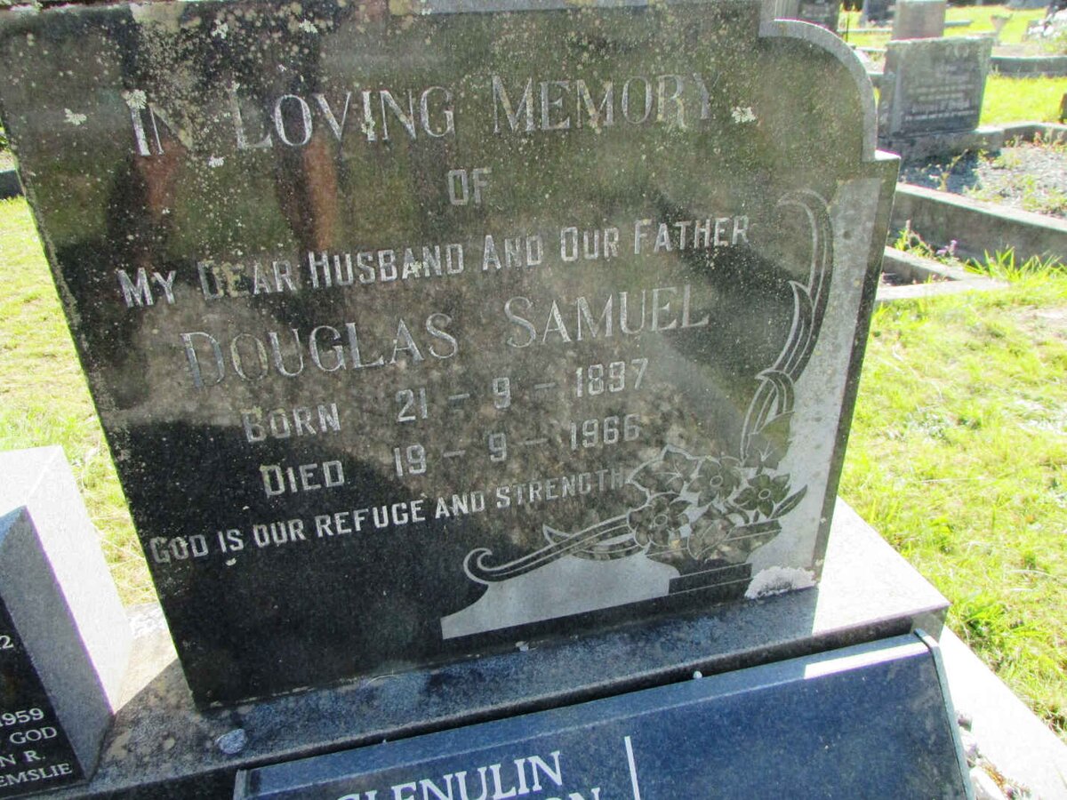 EMSLIE Douglas Samuel 1897-1966