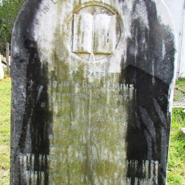 JAKINS John Todd 1807-1888 &amp; Maria E. NORMAN 1810-1885