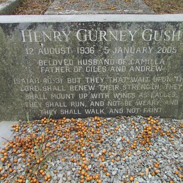 GUSH Henry Gurney 1936-2005