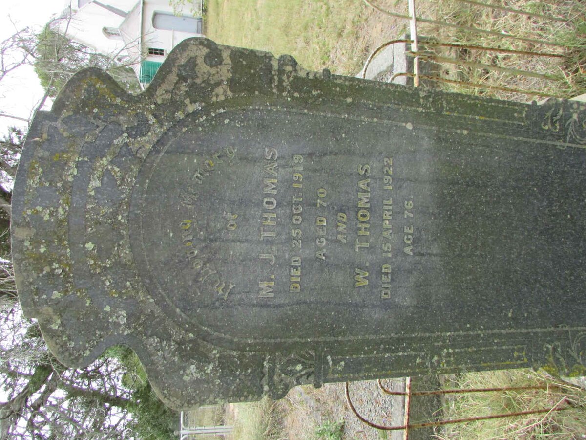 THOMAS M.J. -1919 :: THOMAS W. -1922