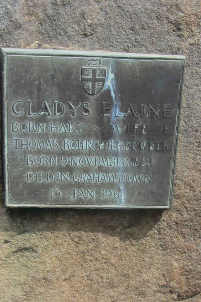 BOWKER Gladys Elaine nee HART 1884-1964