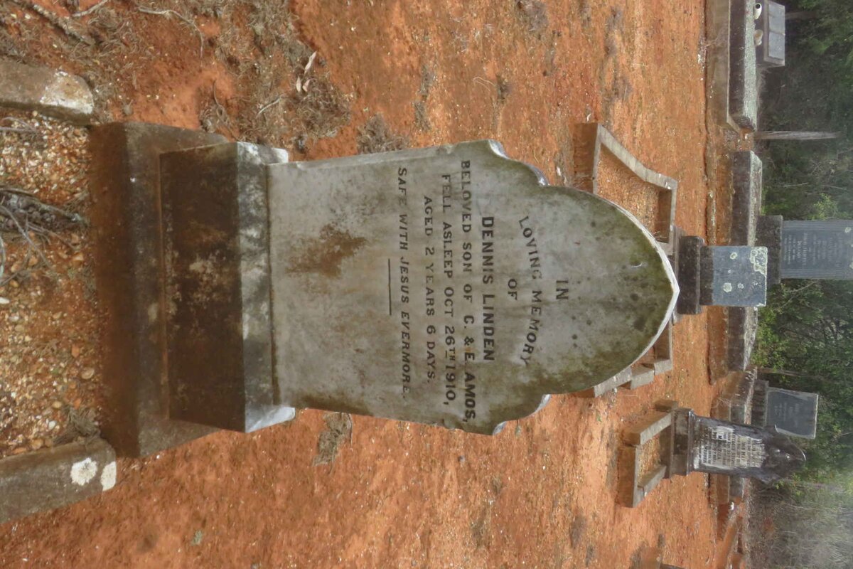 AMOS Dennis Linden -1910