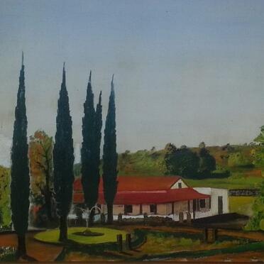 Eastern Cape, ALBERT district, Leeuwfontyn 18_1, Goede Hoop, farm cemetery