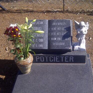 POTGIETER Tobias Casparus 1981-1981