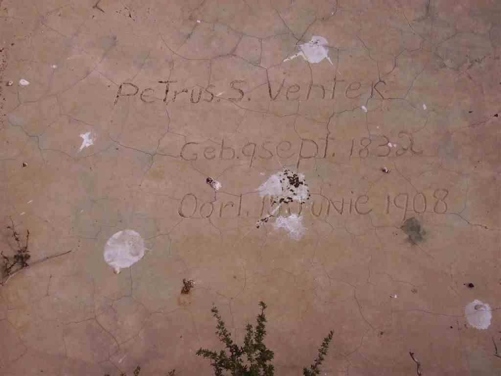 VENTER Petrus Stephanus 1832-1908