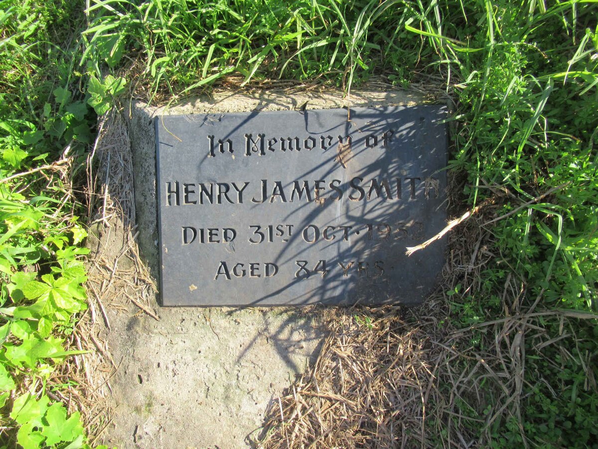 SMITH Henry James -1932