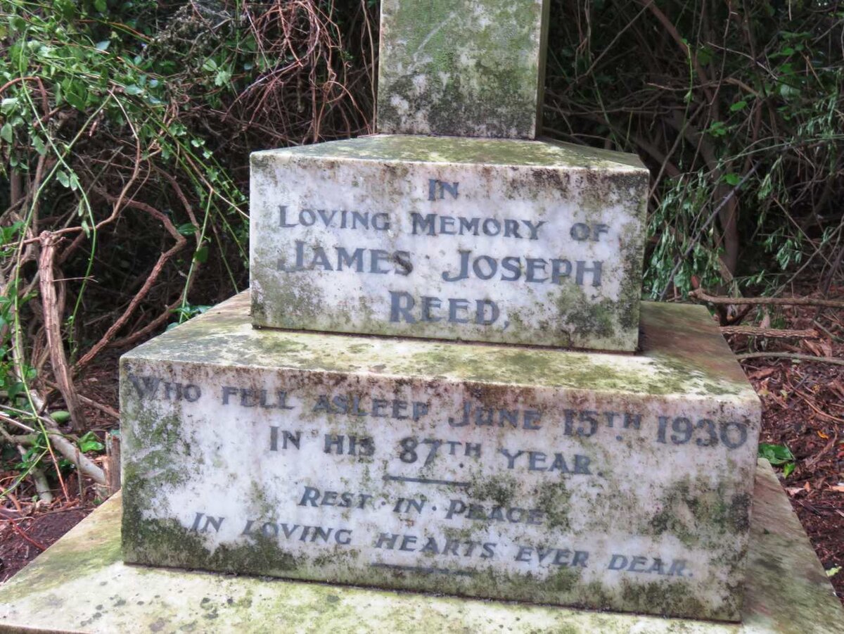 REED James Joseph -1930