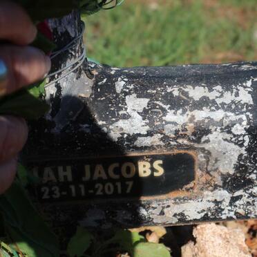 JACOBS Klassina Susanah 1956-2017