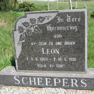 SCHEEPERS Leon 1960-1991