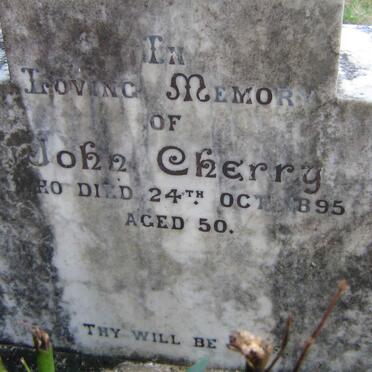 CHERRY John -1895