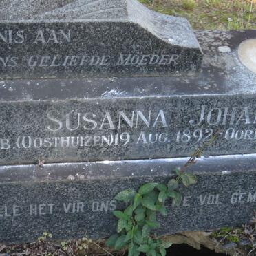 BAKKES Adriaan Izak 1888-1961 &amp; Susanna Johanna OOSTHUIZEN 1892-1968