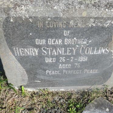 COLLINS Henry Stanley -1951