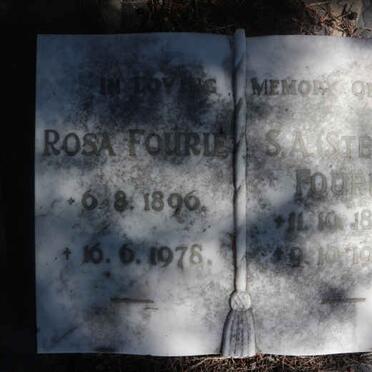 FOURIE S.A. 1804-1982 &amp; Rosa 1896-1978