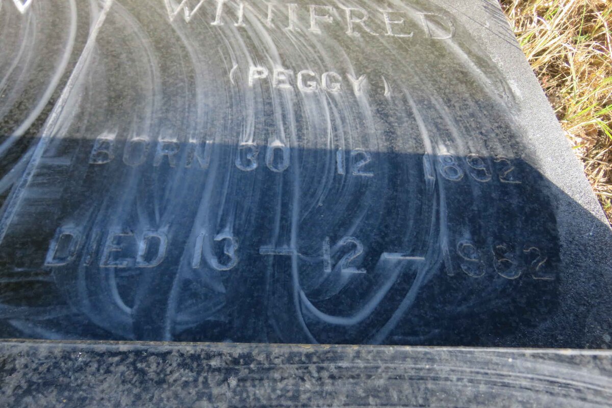 GARDNER Lynden Moss 1893-1982 &amp; Winifred 1892-1982