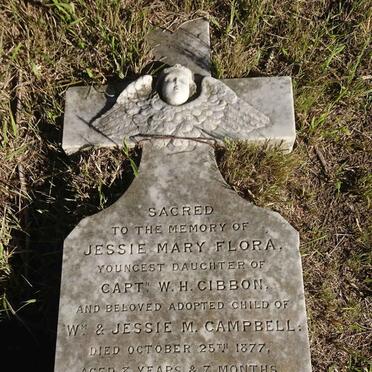 GIBBON Jessie Mary Flora -1877