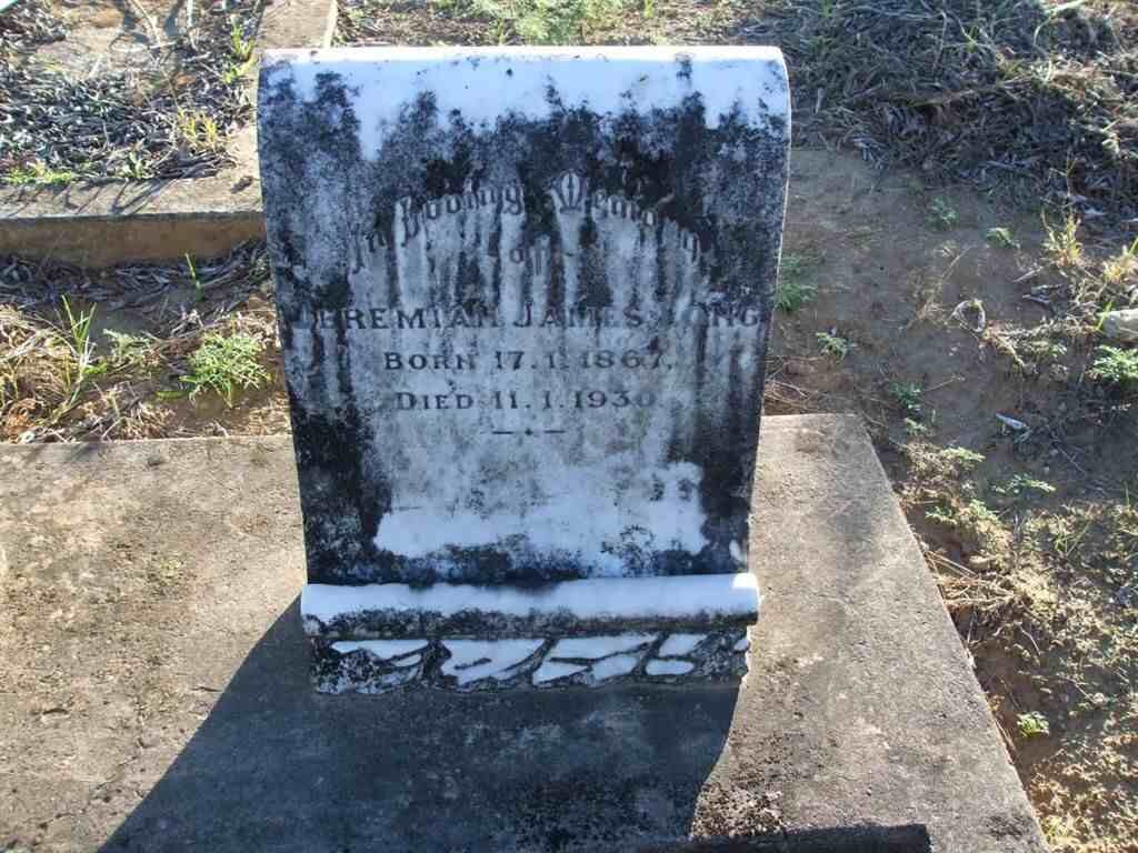 LONG Jeremiah James 1867-1930