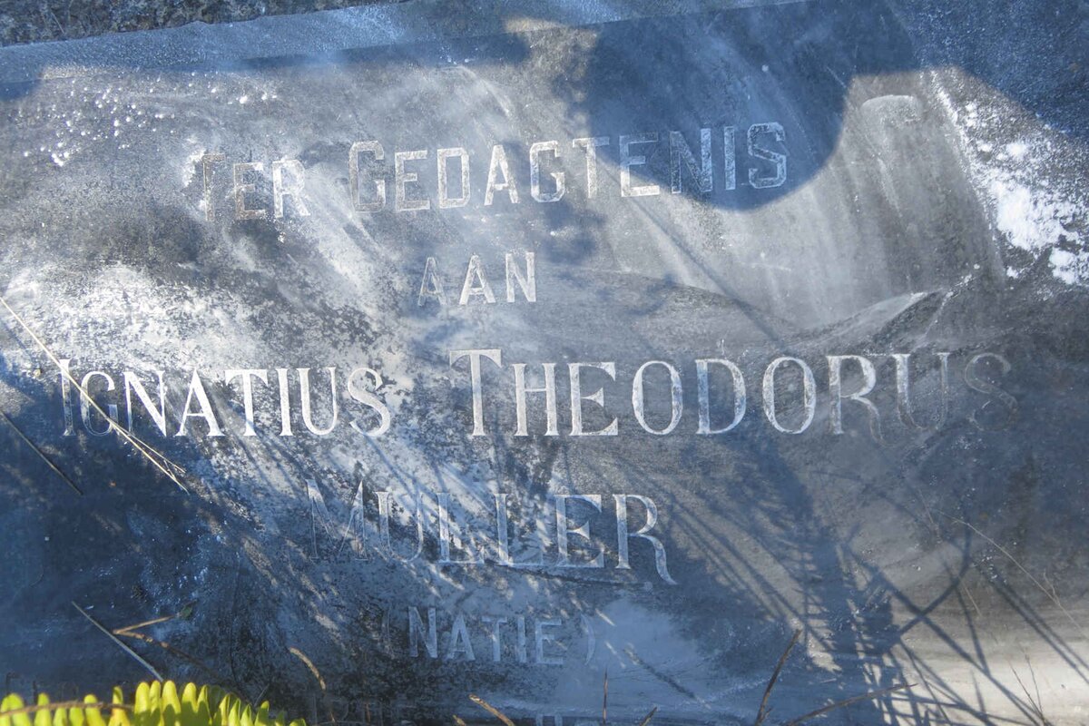 MULLER Ignatius Theodorus