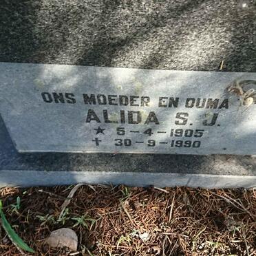 POTGIETER Ewert F. 1903-1976 &amp; Alida S.J. 1905-1990