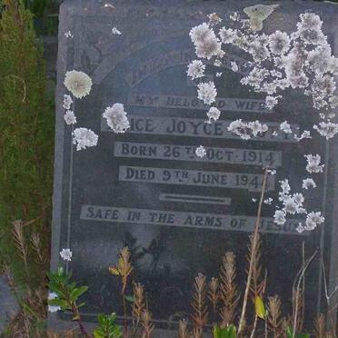 SCOTT Alice Joyce 1914-1944