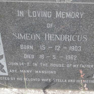 SCHEEPERS Simeon Hendricus 1903-1962