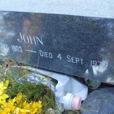 SCOTT John 1903-1972