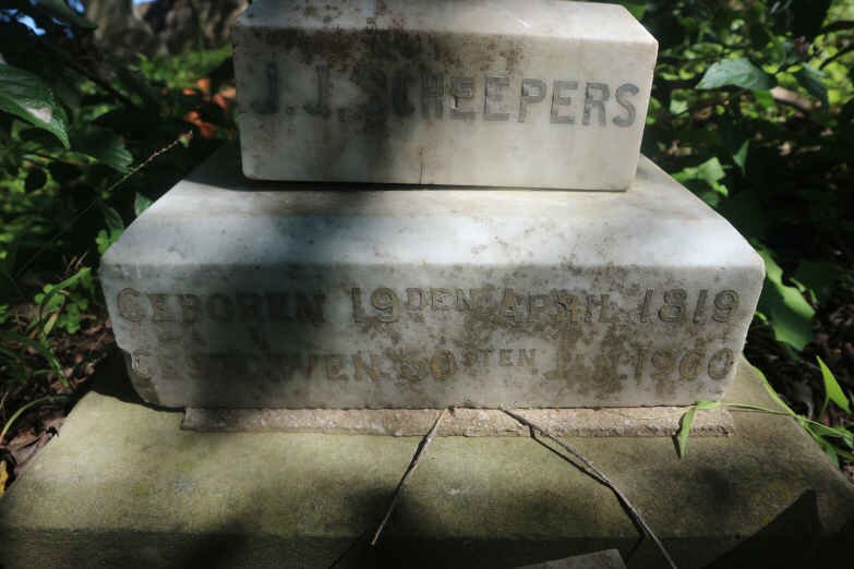 SCHEEPERS J.J. 1819-1900