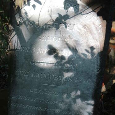 SCHEEPERS Johannes Christoffel 1875-1876