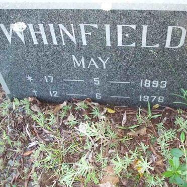 WHINFIELD May 1893-1978